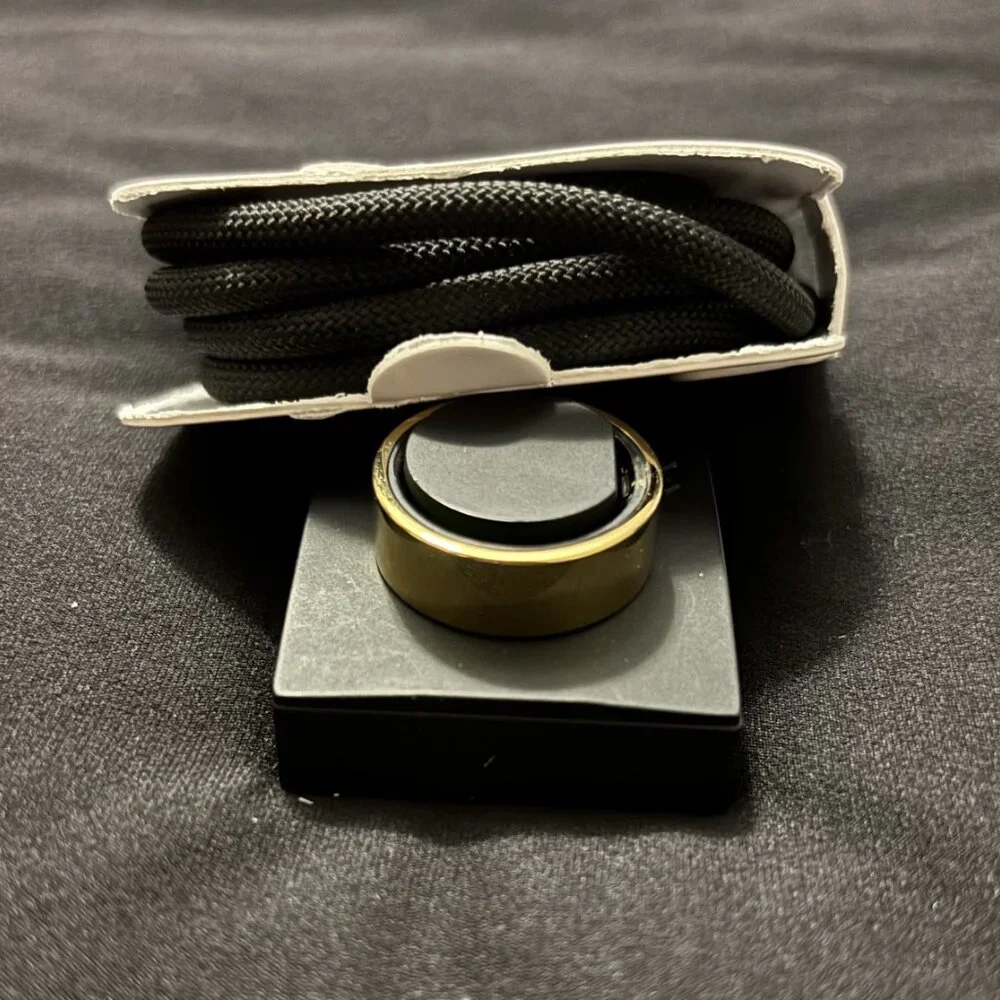 Ultrahuman Ring Air - Bionic Gold - Size 8